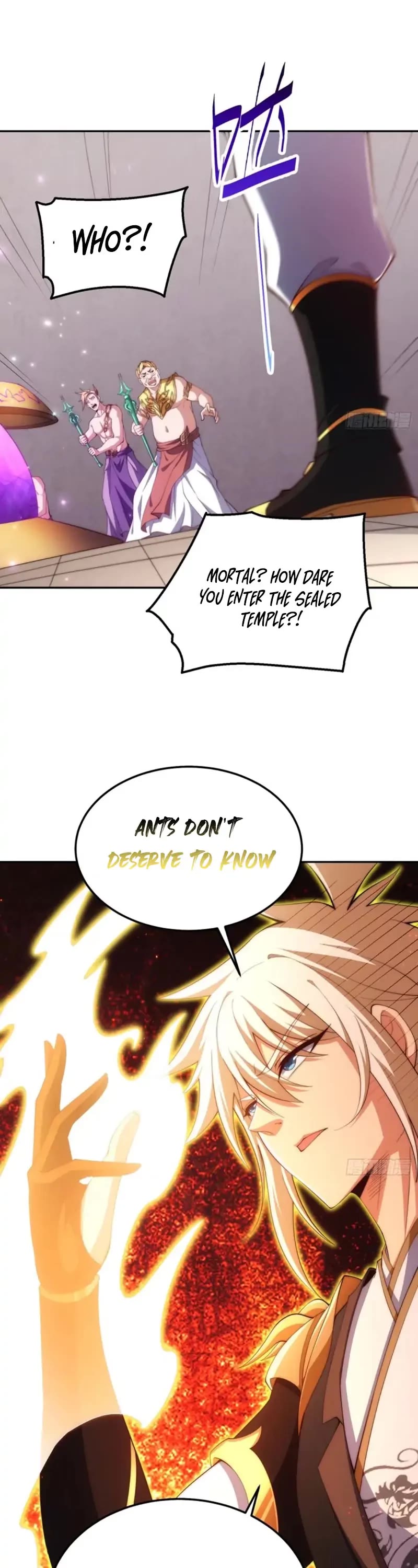 Invincible at the Start Chapter 73 page 27 - Chapter 73: The Demon Lord Comes