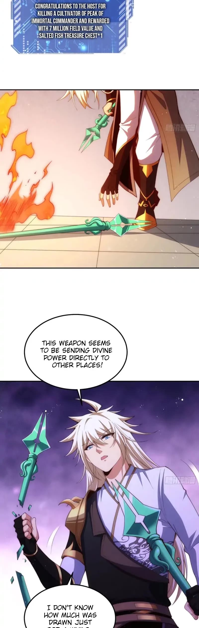 Invincible at the Start Chapter 73 page 29 - Chapter 73: The Demon Lord Comes