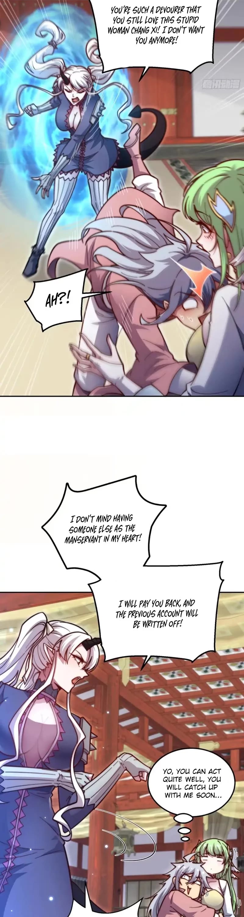 Invincible at the Start Chapter 73 page 3 - Chapter 73: The Demon Lord Comes