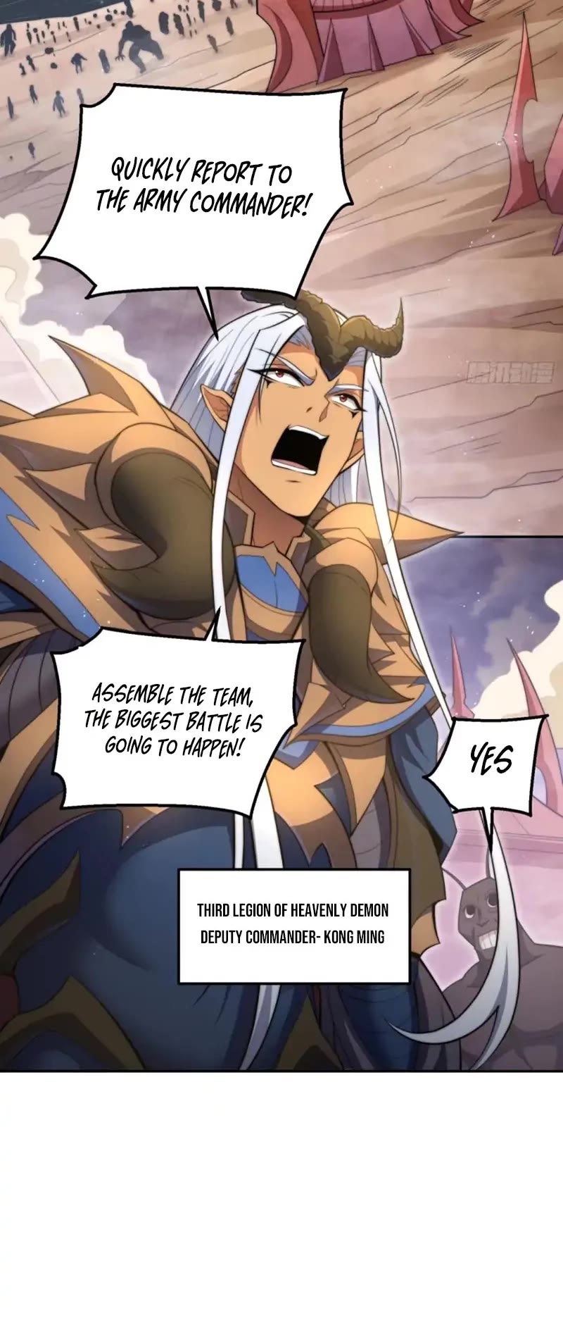 Invincible at the Start Chapter 73 page 35 - Chapter 73: The Demon Lord Comes
