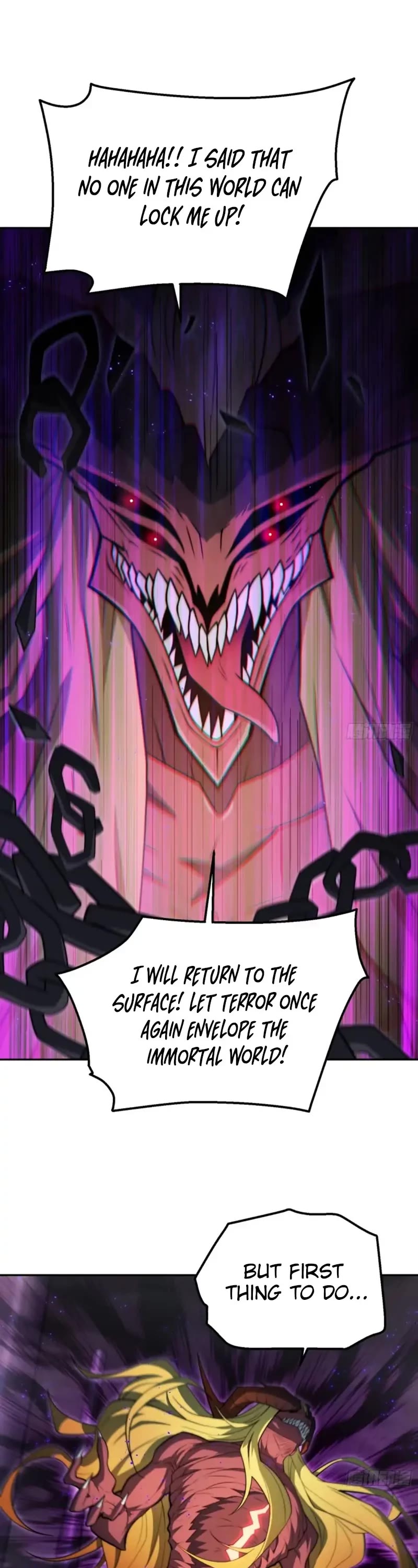 Invincible at the Start Chapter 73 page 36 - Chapter 73: The Demon Lord Comes