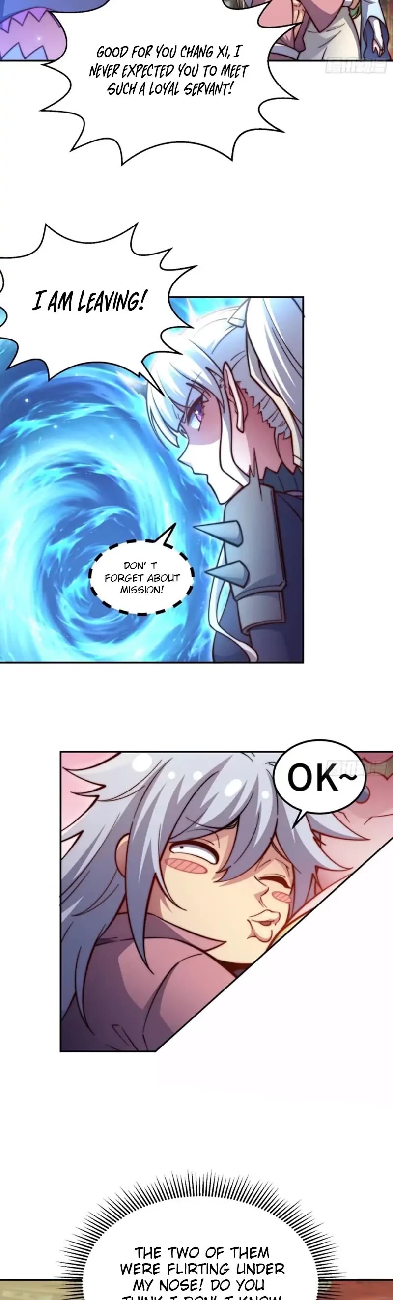 Invincible at the Start Chapter 73 page 4 - Chapter 73: The Demon Lord Comes
