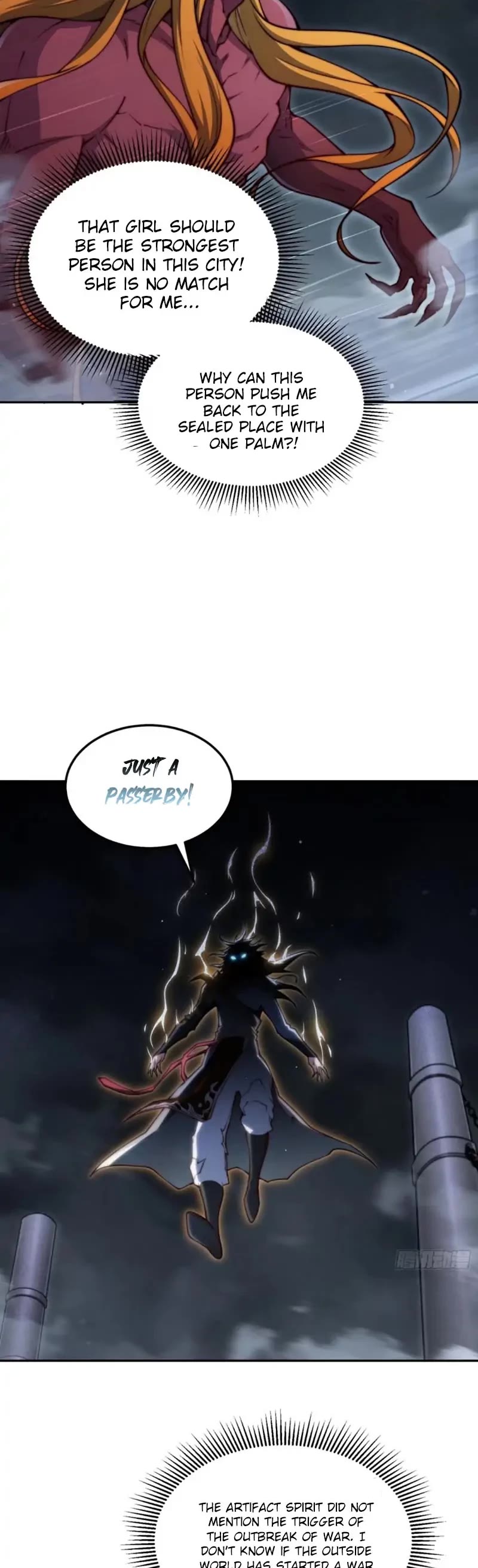 Invincible at the Start Chapter 73 page 42 - Chapter 73: The Demon Lord Comes