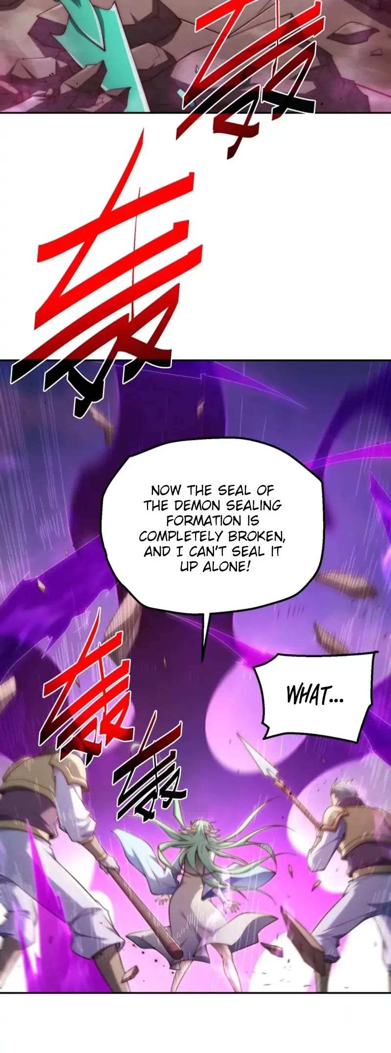 Invincible at the Start Chapter 74 page 10 - Chapter 74: Let the bullets fly for a while