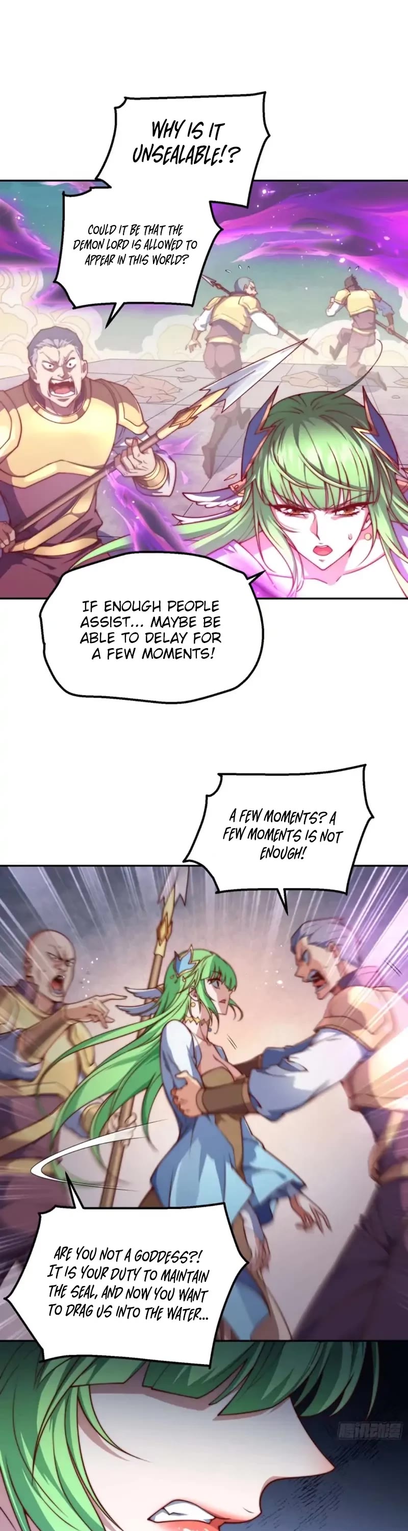 Invincible at the Start Chapter 74 page 11 - Chapter 74: Let the bullets fly for a while