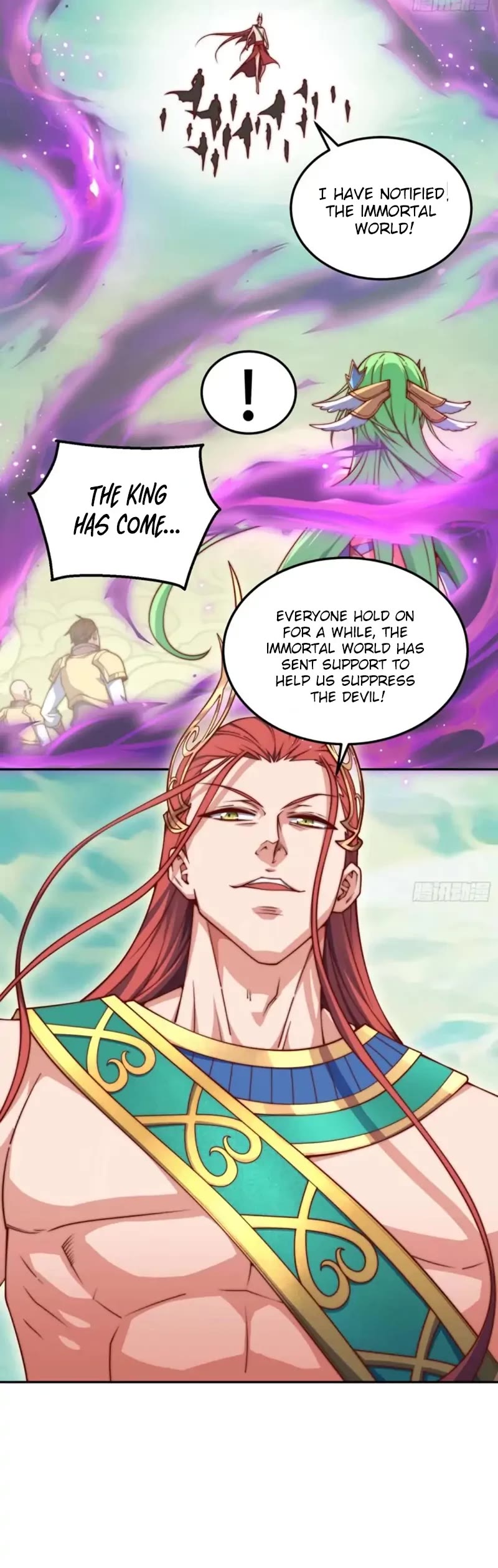 Invincible at the Start Chapter 74 page 15 - Chapter 74: Let the bullets fly for a while