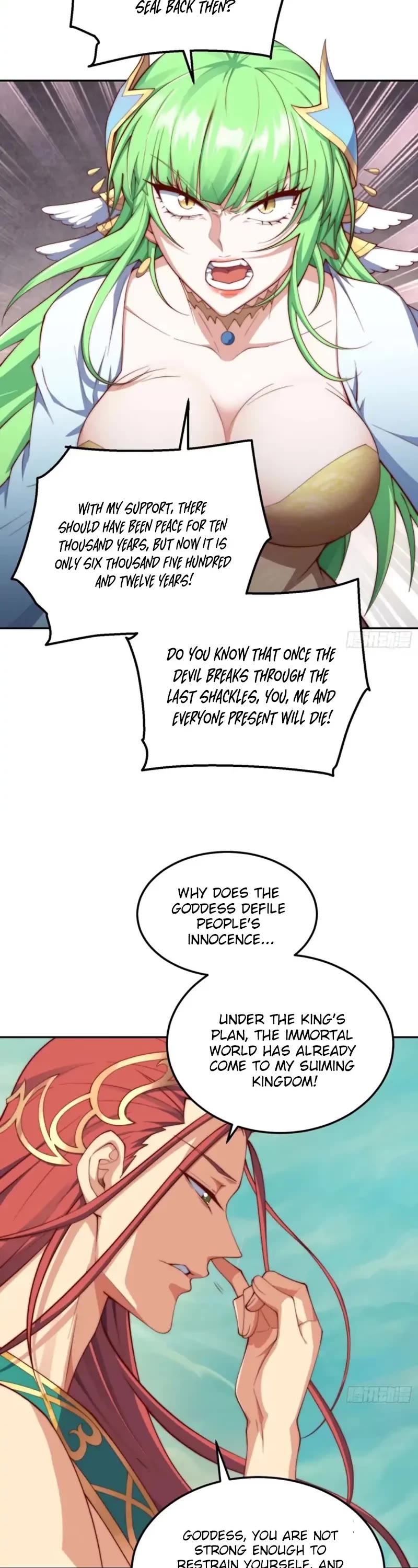 Invincible at the Start Chapter 74 page 17 - Chapter 74: Let the bullets fly for a while