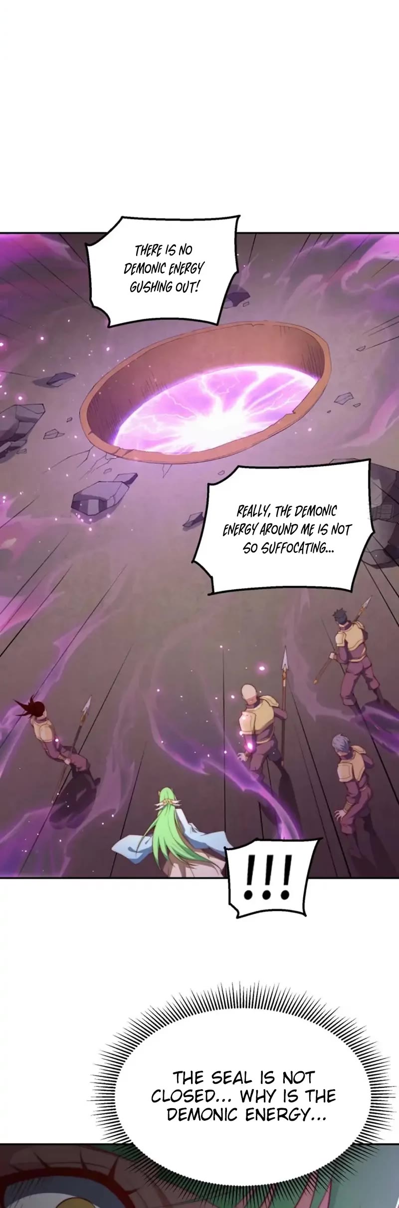 Invincible at the Start Chapter 74 page 19 - Chapter 74: Let the bullets fly for a while