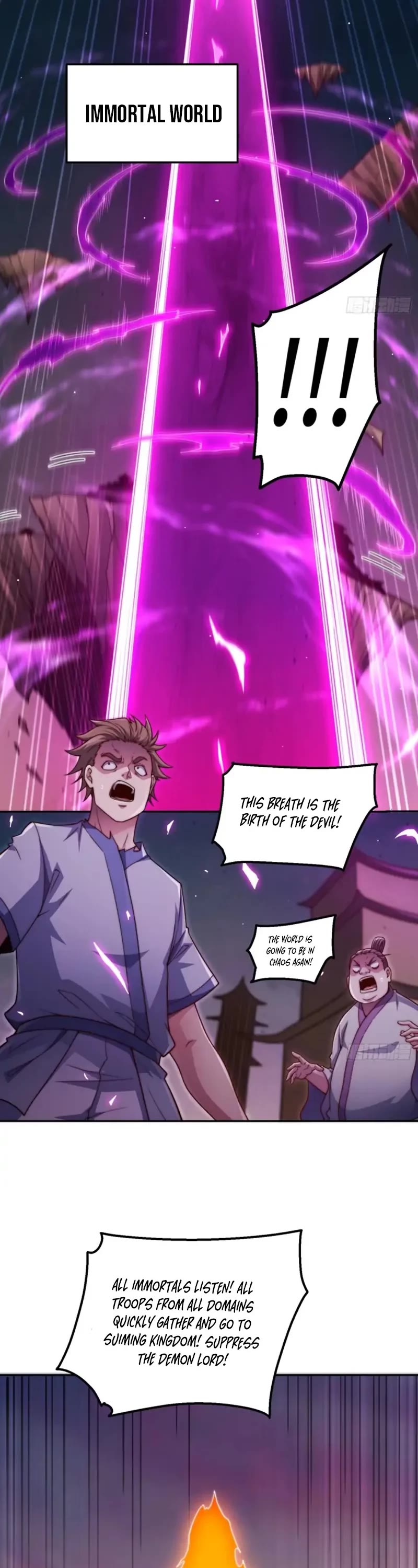 Invincible at the Start Chapter 74 page 2 - Chapter 74: Let the bullets fly for a while