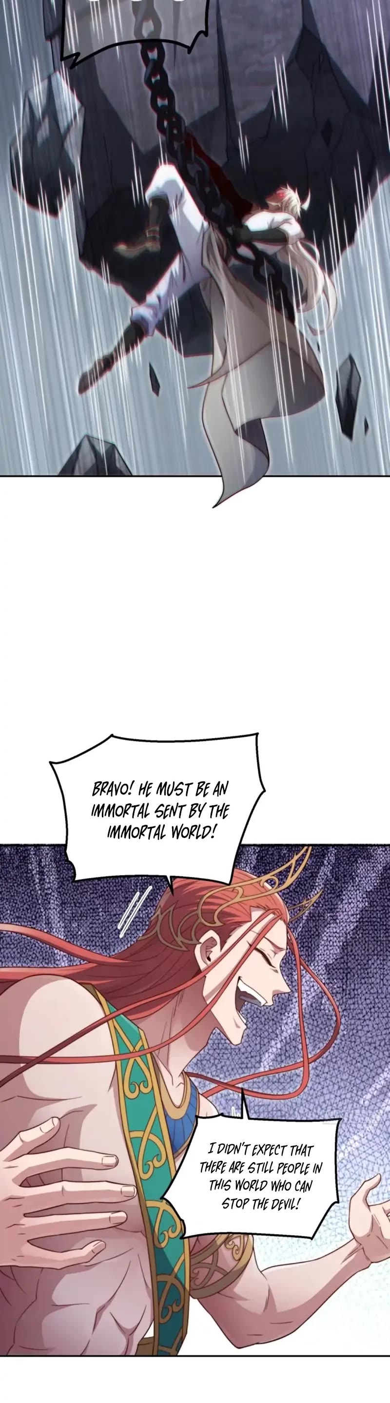 Invincible at the Start Chapter 74 page 28 - Chapter 74: Let the bullets fly for a while
