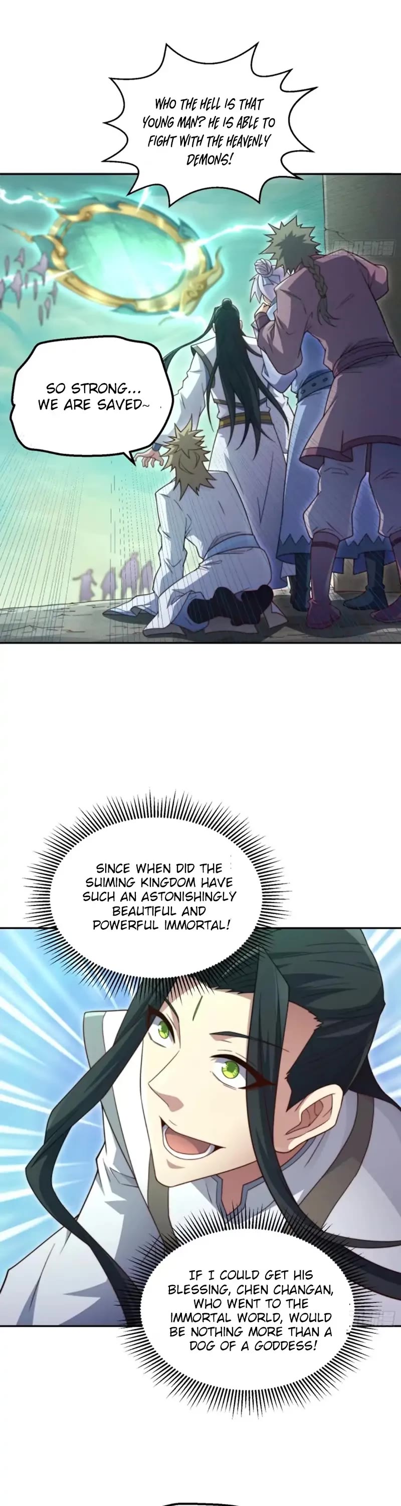 Invincible at the Start Chapter 74 page 29 - Chapter 74: Let the bullets fly for a while