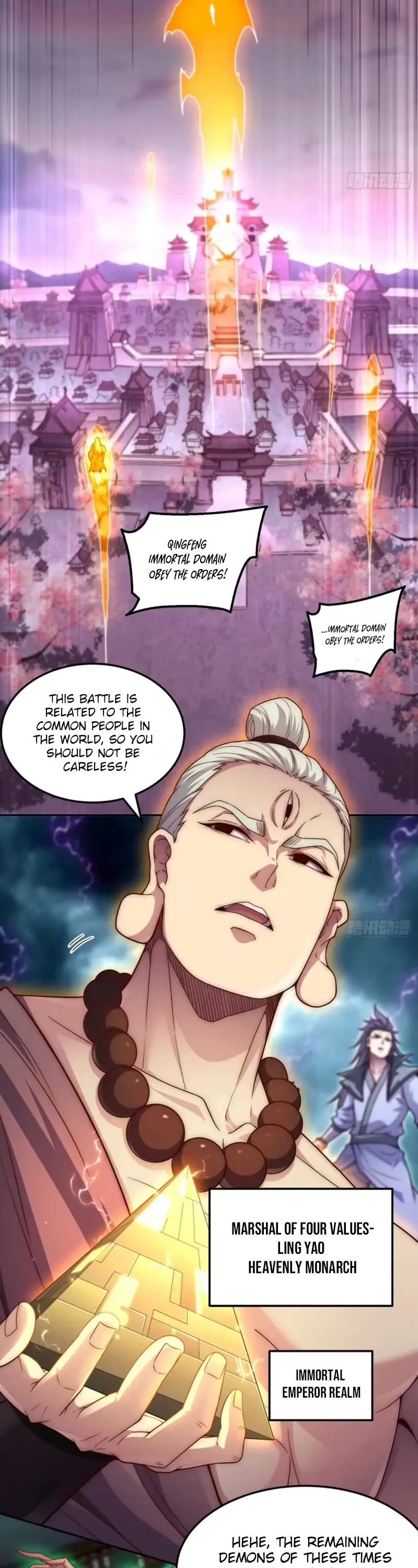 Invincible at the Start Chapter 74 page 3 - Chapter 74: Let the bullets fly for a while