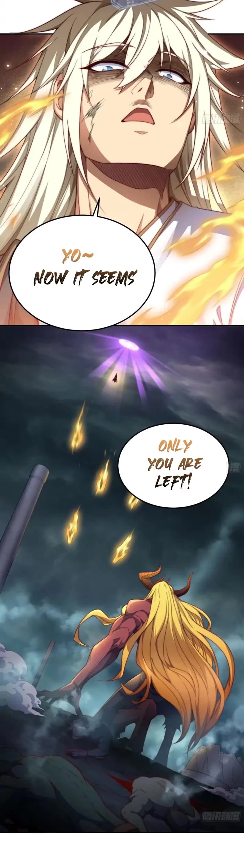 Invincible at the Start Chapter 74 page 33 - Chapter 74: Let the bullets fly for a while