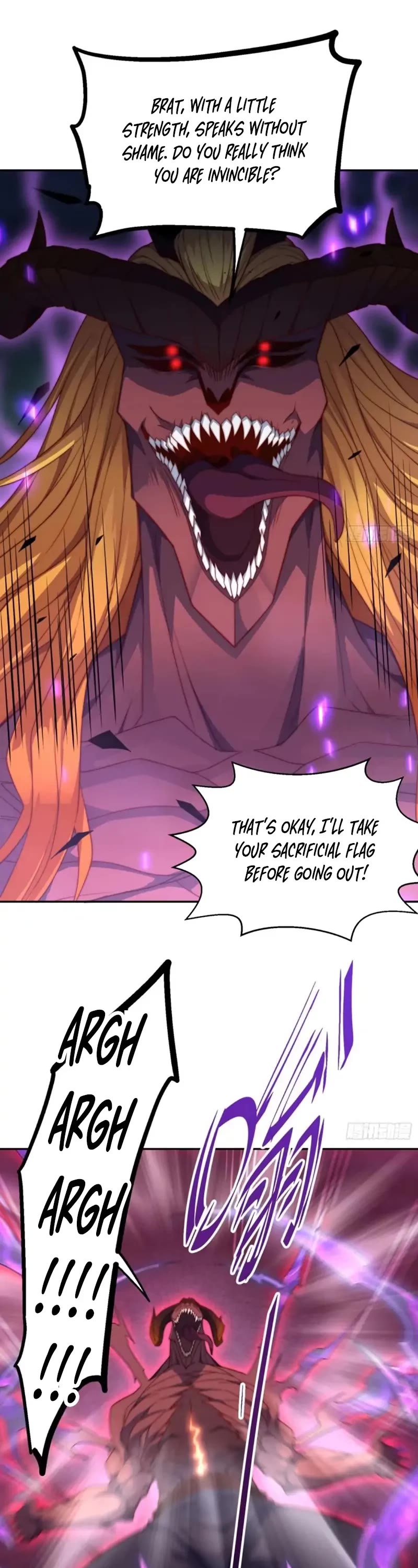 Invincible at the Start Chapter 74 page 34 - Chapter 74: Let the bullets fly for a while