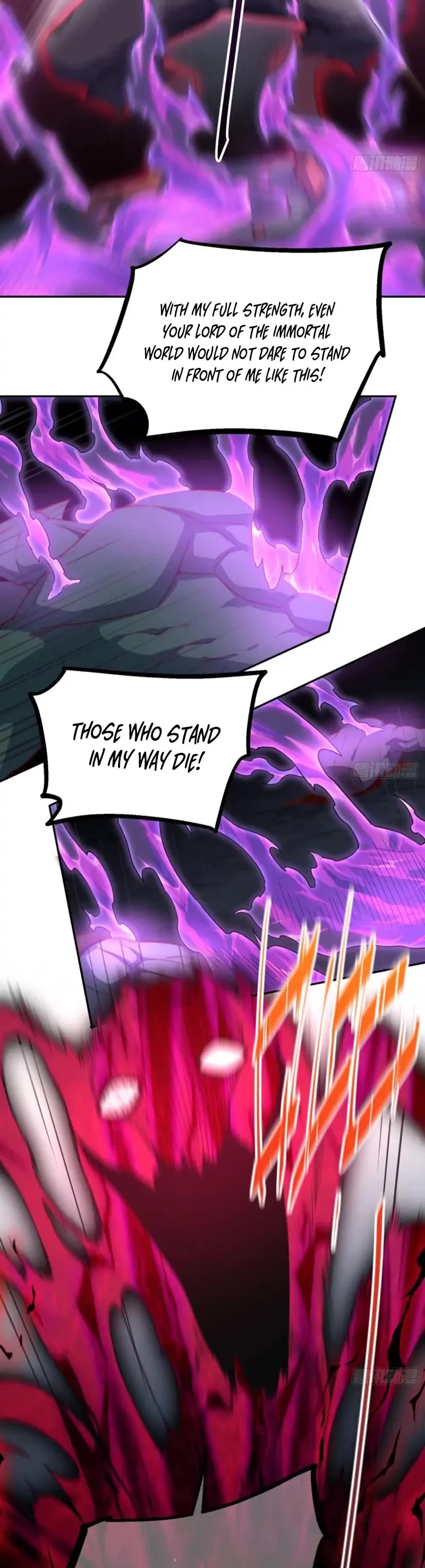 Invincible at the Start Chapter 74 page 35 - Chapter 74: Let the bullets fly for a while