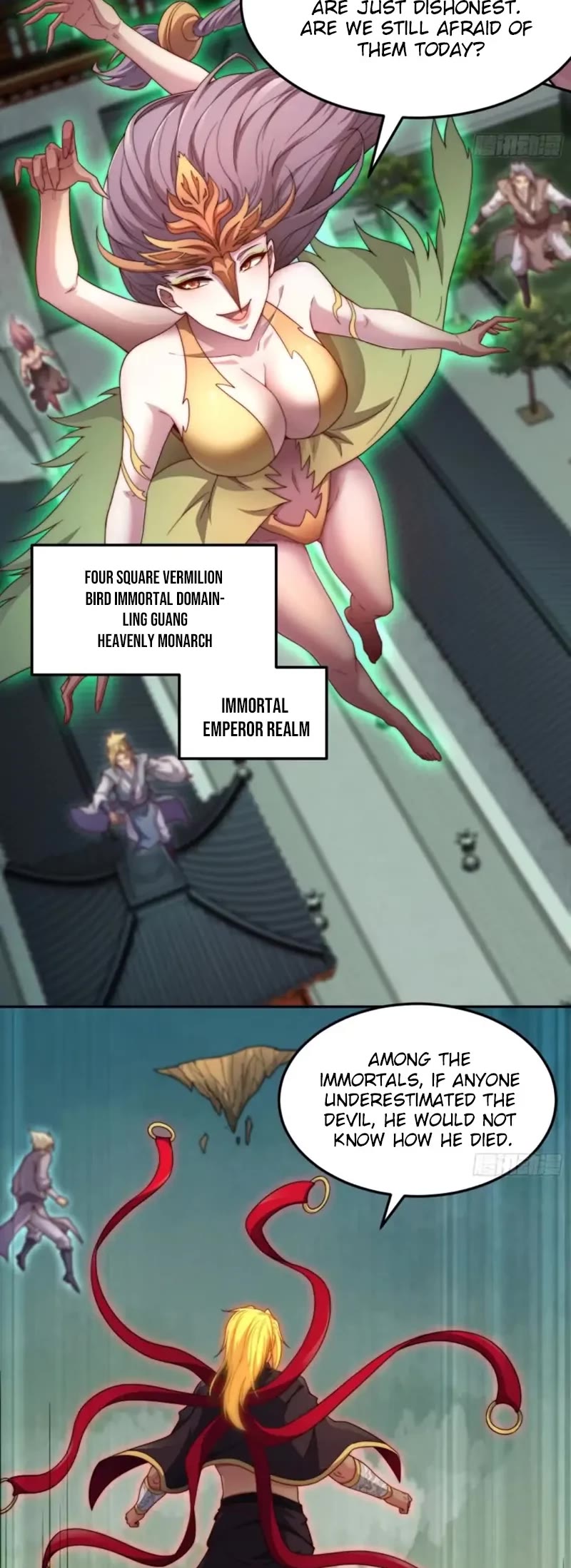 Invincible at the Start Chapter 74 page 4 - Chapter 74: Let the bullets fly for a while