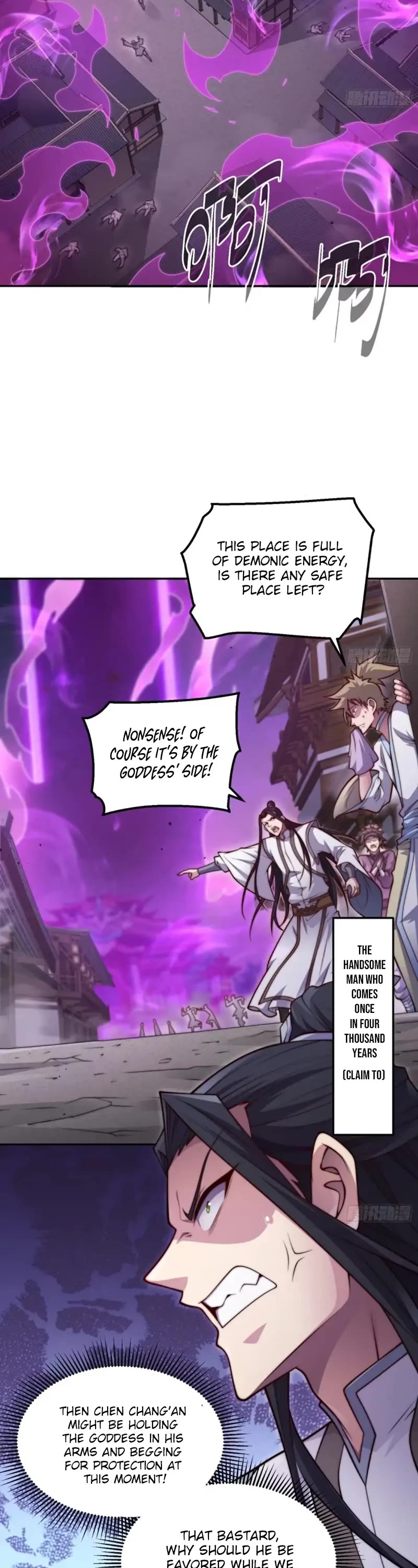 Invincible at the Start Chapter 74 page 7 - Chapter 74: Let the bullets fly for a while