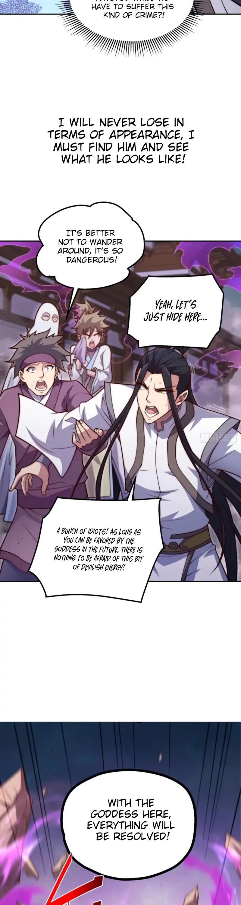 Invincible at the Start Chapter 74 page 8 - Chapter 74: Let the bullets fly for a while