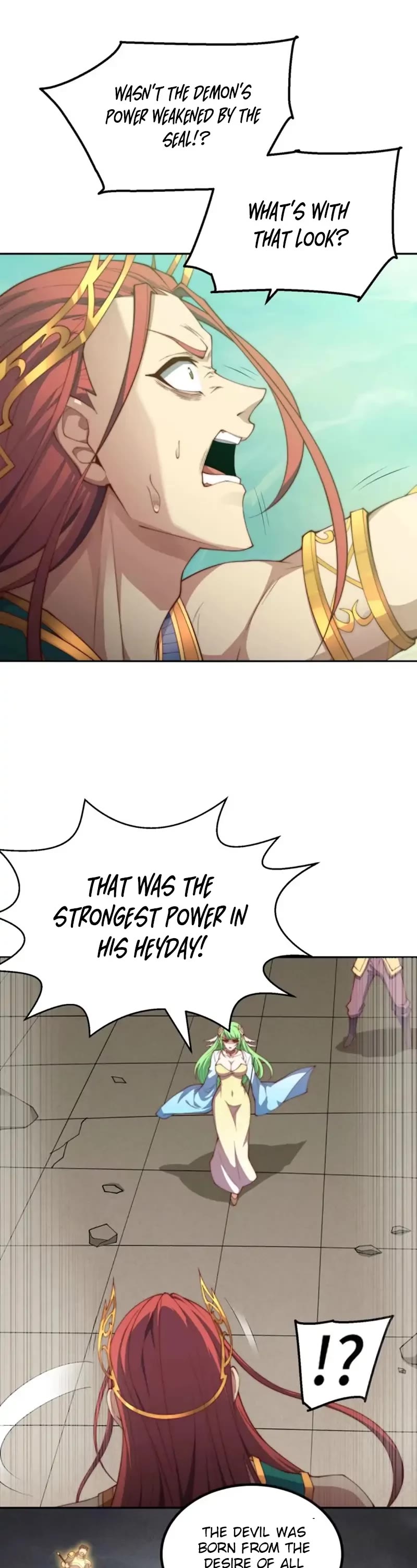Invincible at the Start Chapter 75 page 10 - Chapter 75: Seal