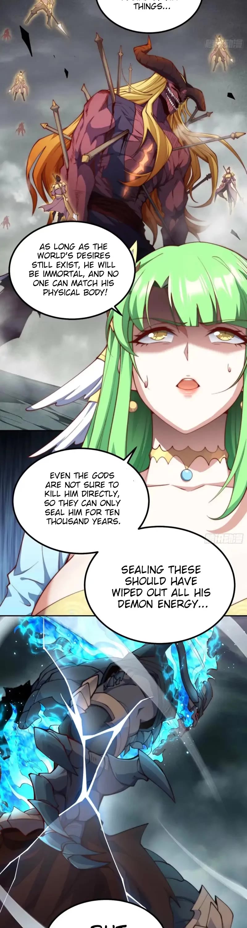 Invincible at the Start Chapter 75 page 11 - Chapter 75: Seal