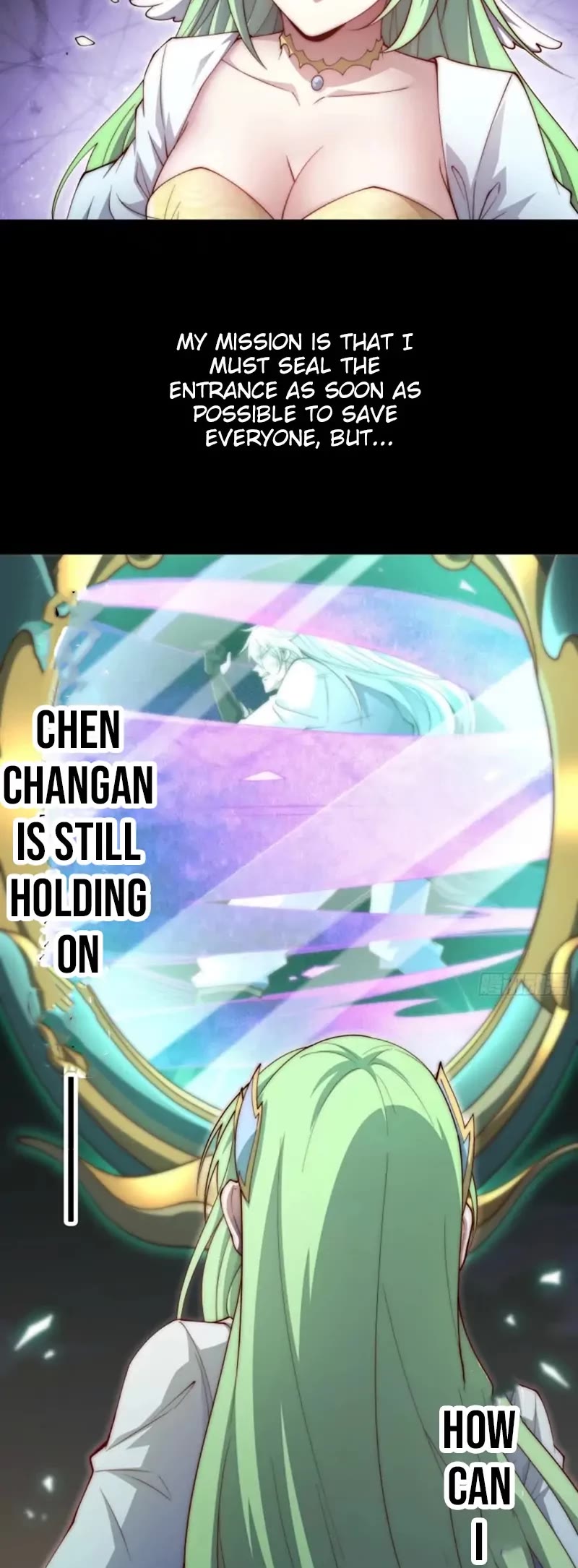 Invincible at the Start Chapter 75 page 20 - Chapter 75: Seal