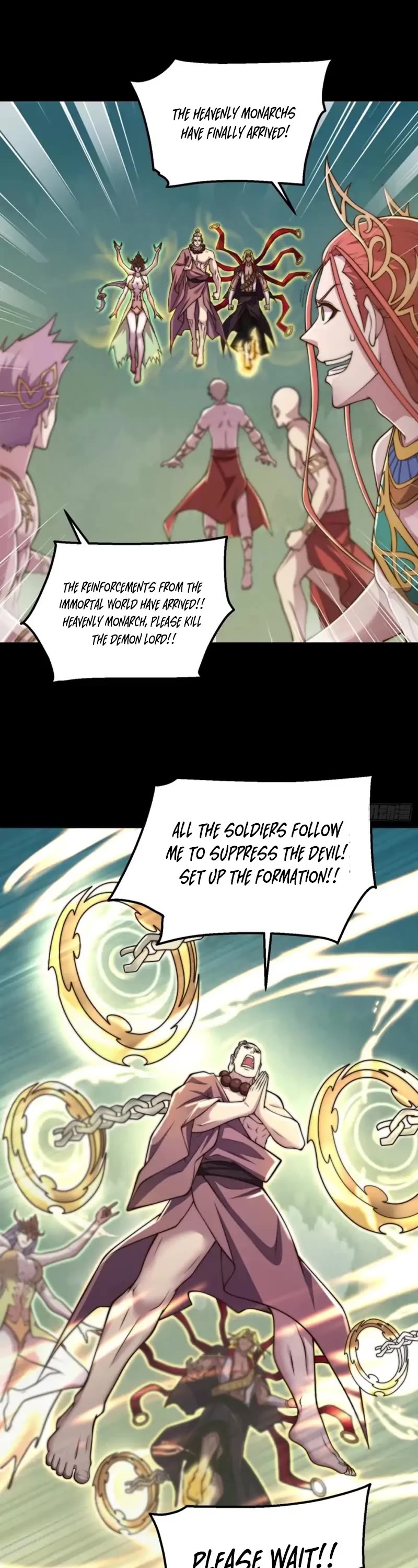 Invincible at the Start Chapter 75 page 27 - Chapter 75: Seal