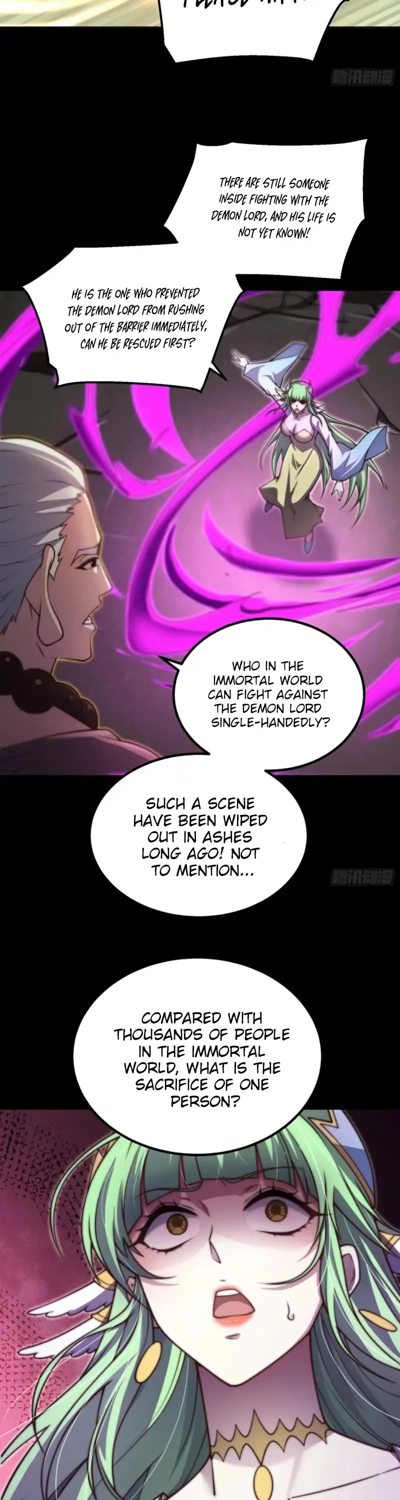 Invincible at the Start Chapter 75 page 28 - Chapter 75: Seal