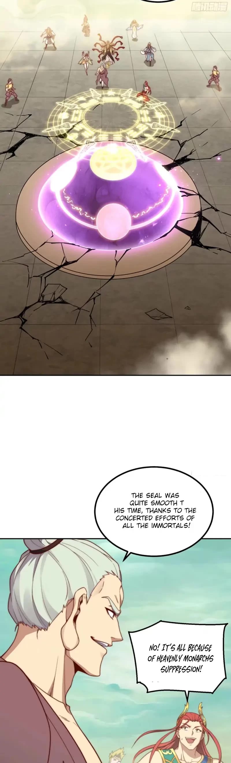 Invincible at the Start Chapter 75 page 38 - Chapter 75: Seal