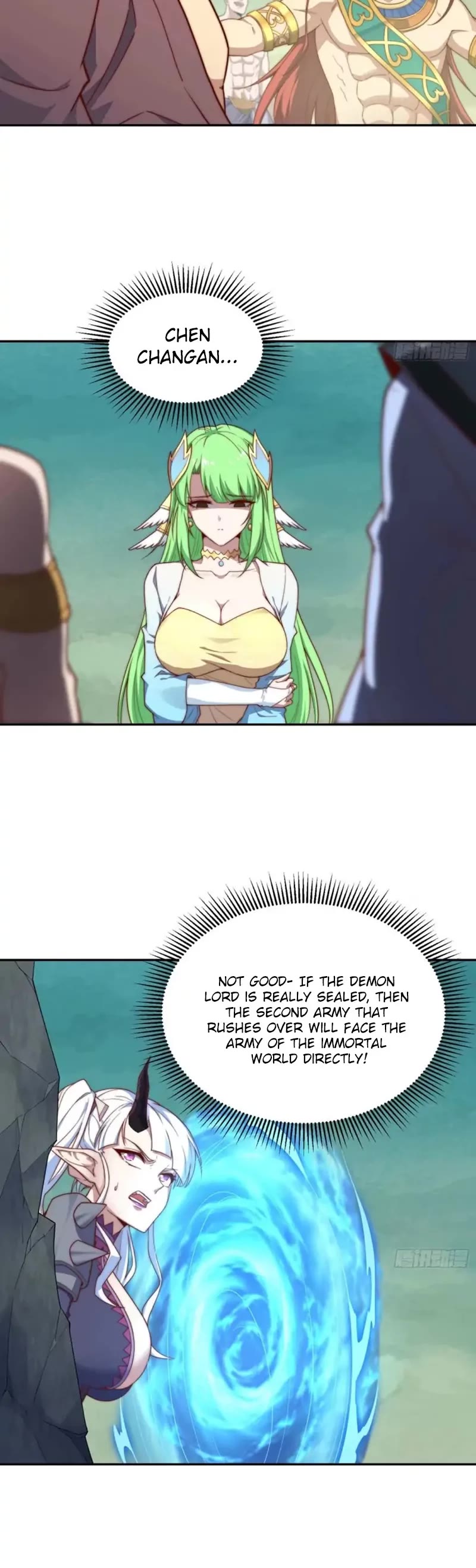 Invincible at the Start Chapter 75 page 39 - Chapter 75: Seal