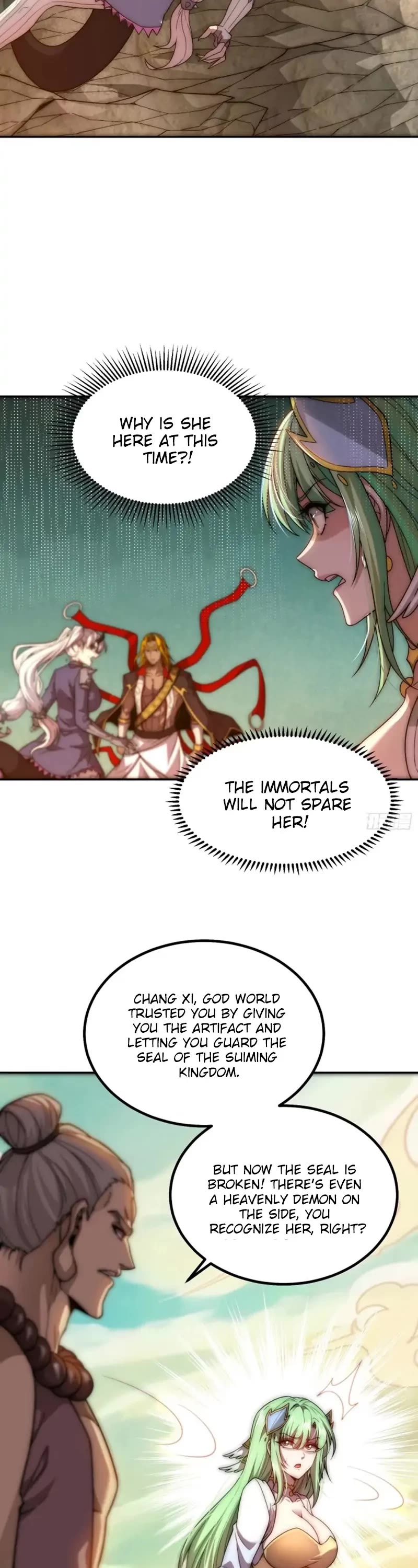 Invincible at the Start Chapter 75 page 41 - Chapter 75: Seal