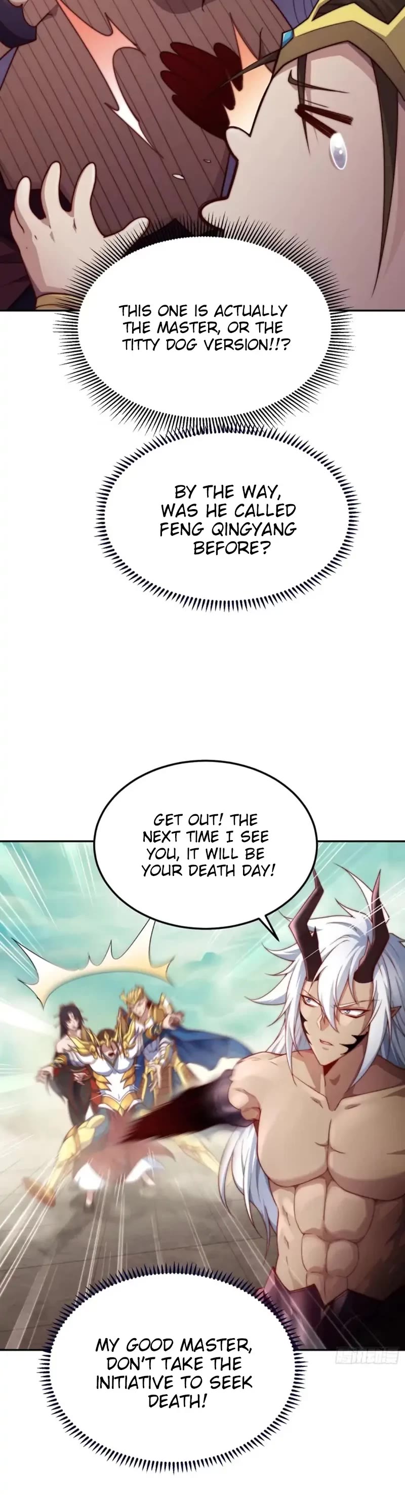 Invincible at the Start Chapter 76 page 13 - Chapter 76: Going Home