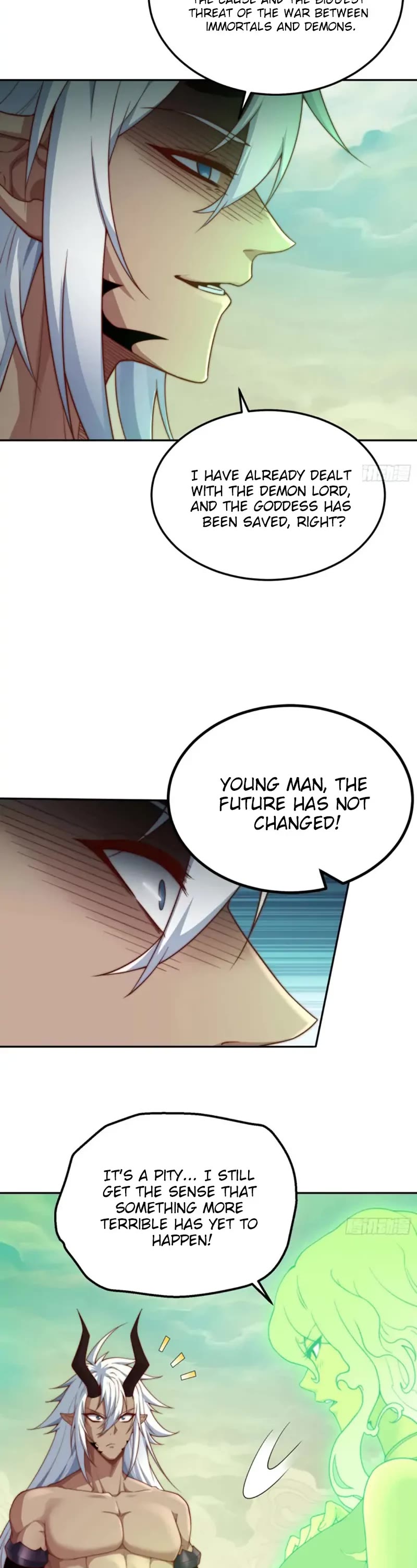 Invincible at the Start Chapter 76 page 16 - Chapter 76: Going Home