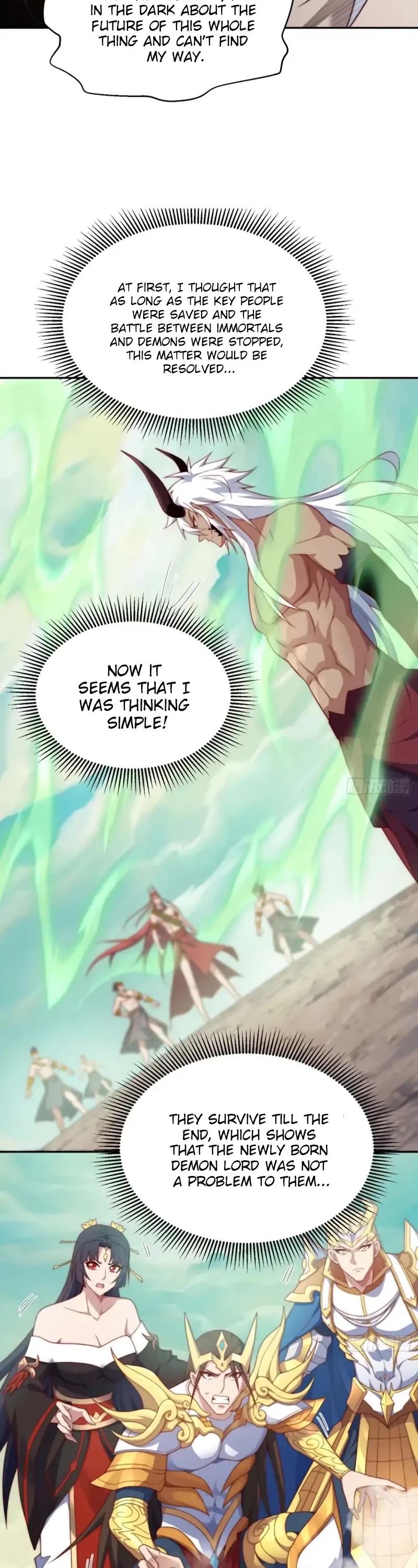 Invincible at the Start Chapter 76 page 21 - Chapter 76: Going Home