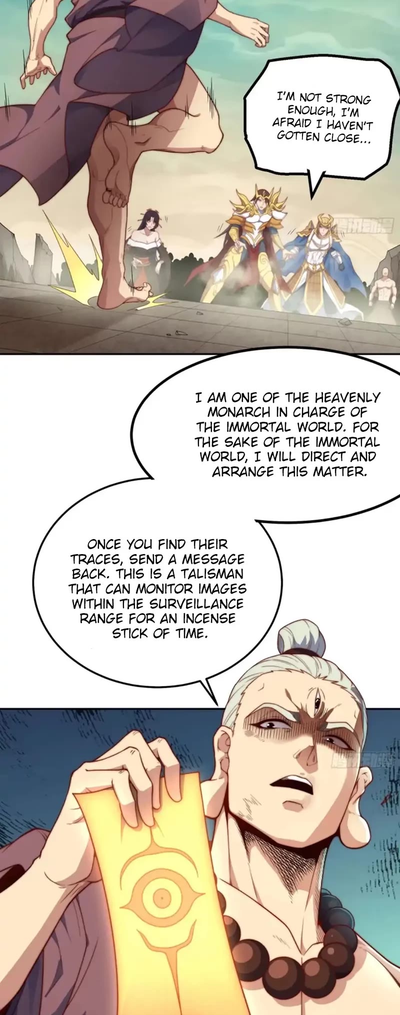 Invincible at the Start Chapter 76 page 27 - Chapter 76: Going Home
