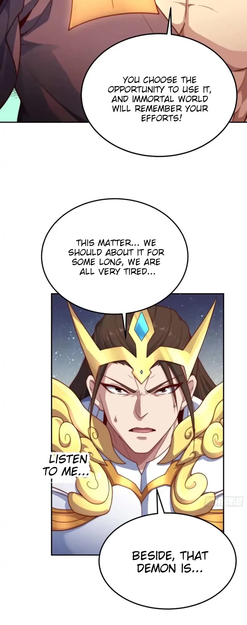 Invincible at the Start Chapter 76 page 28 - Chapter 76: Going Home