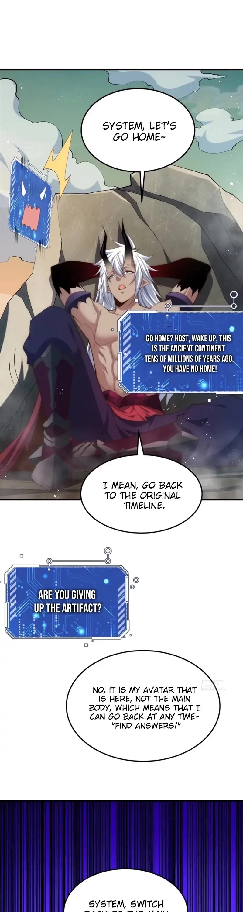 Invincible at the Start Chapter 76 page 34 - Chapter 76: Going Home