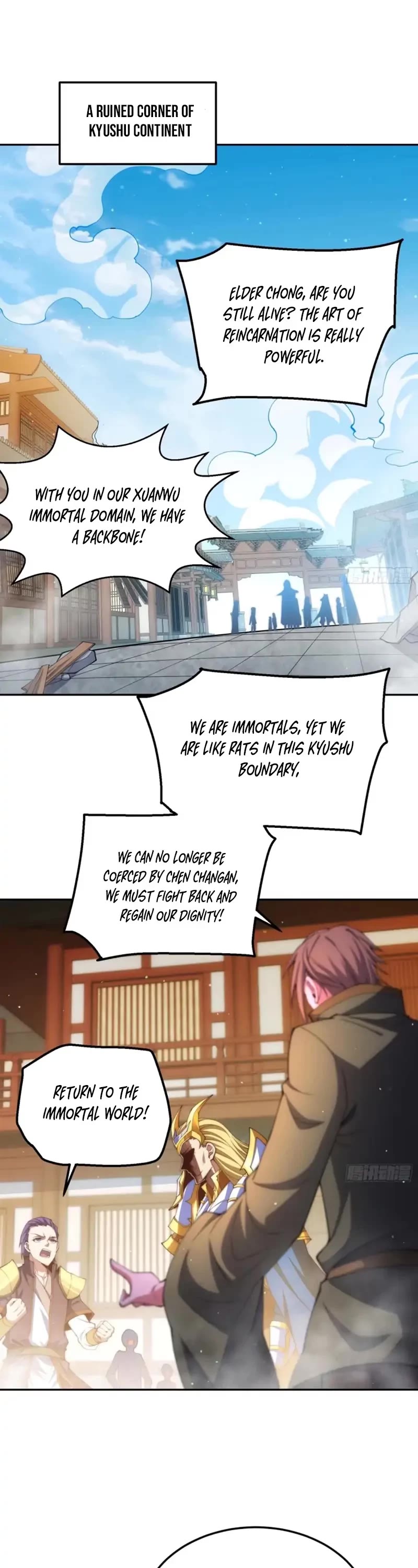 Invincible at the Start Chapter 76 page 38 - Chapter 76: Going Home