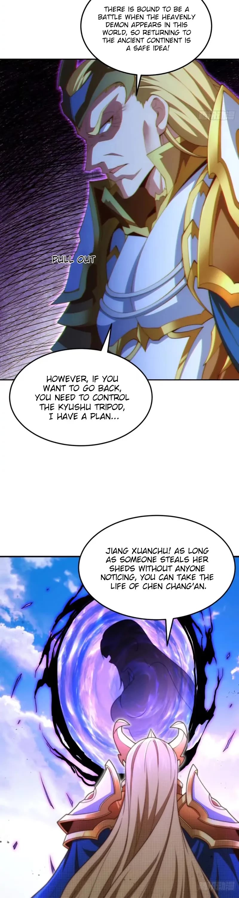 Invincible at the Start Chapter 76 page 39 - Chapter 76: Going Home
