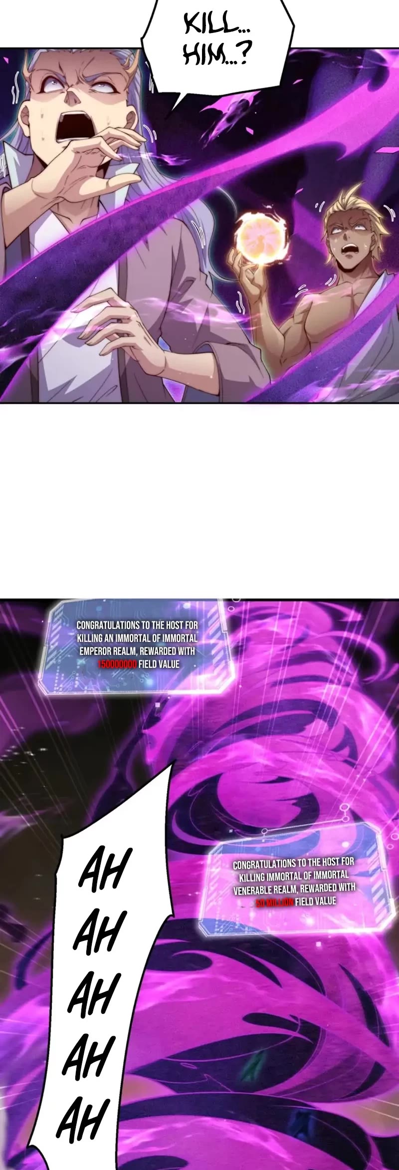 Invincible at the Start Chapter 76 page 8 - Chapter 76: Going Home