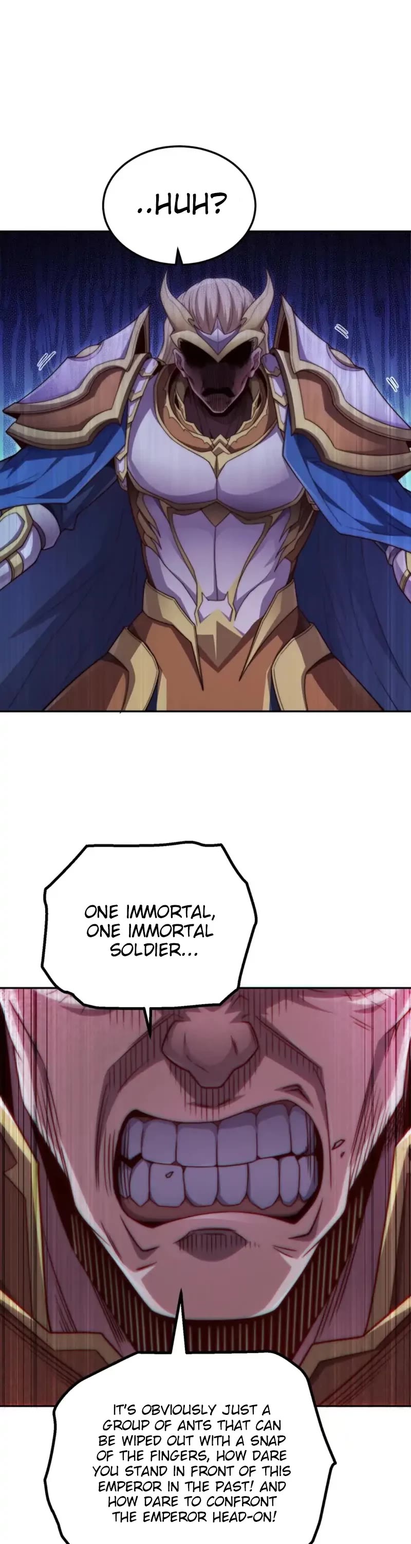 Invincible at the Start Chapter 77 page 24 - Chapter 77: How do you want to die?
