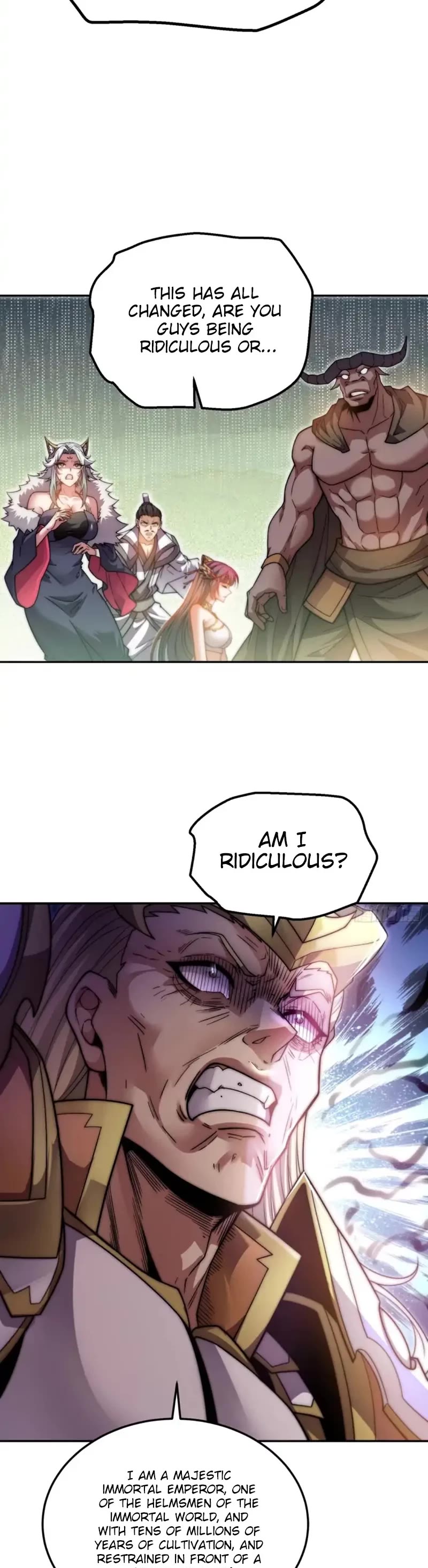 Invincible at the Start Chapter 77 page 25 - Chapter 77: How do you want to die?