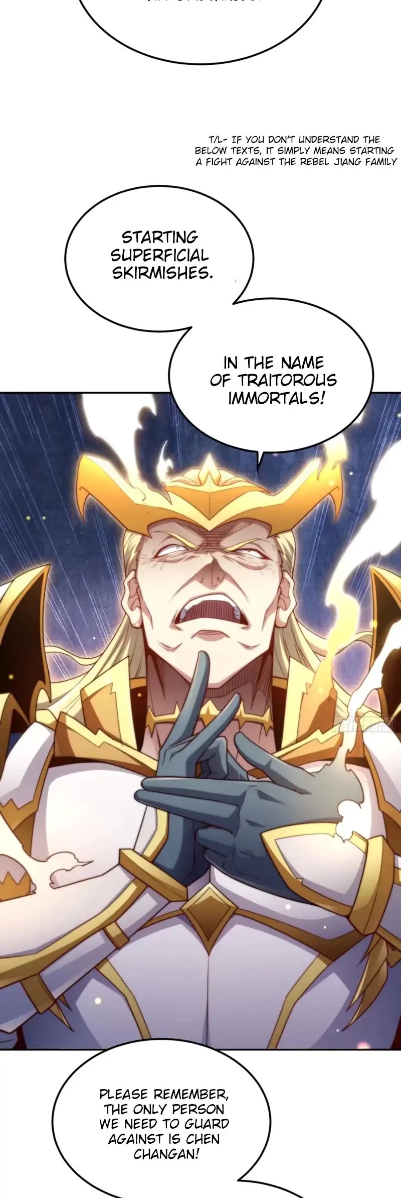Invincible at the Start Chapter 77 page 3 - Chapter 77: How do you want to die?