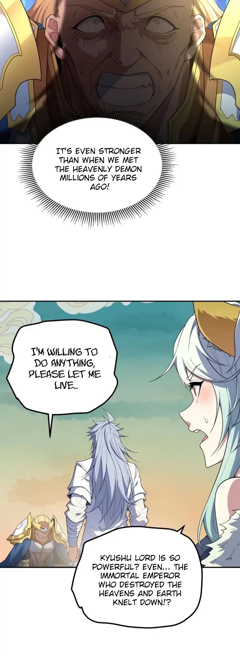 Invincible at the Start Chapter 77 page 30 - Chapter 77: How do you want to die?
