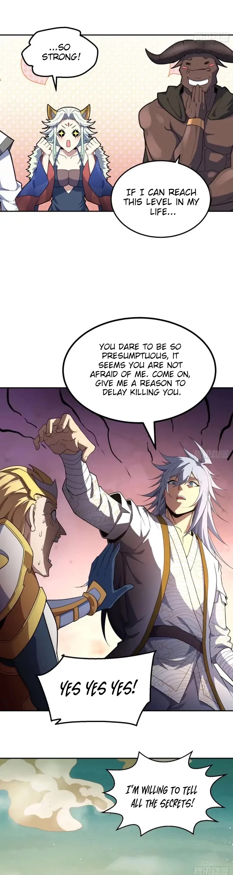 Invincible at the Start Chapter 77 page 31 - Chapter 77: How do you want to die?