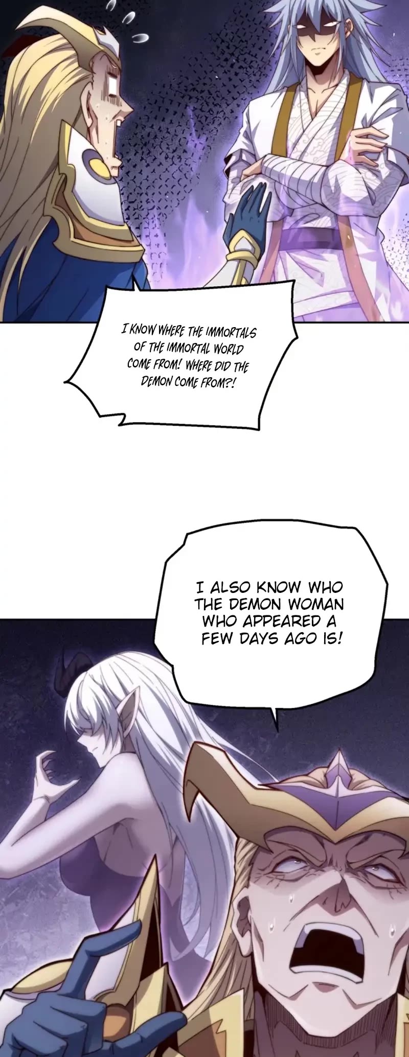 Invincible at the Start Chapter 77 page 33 - Chapter 77: How do you want to die?