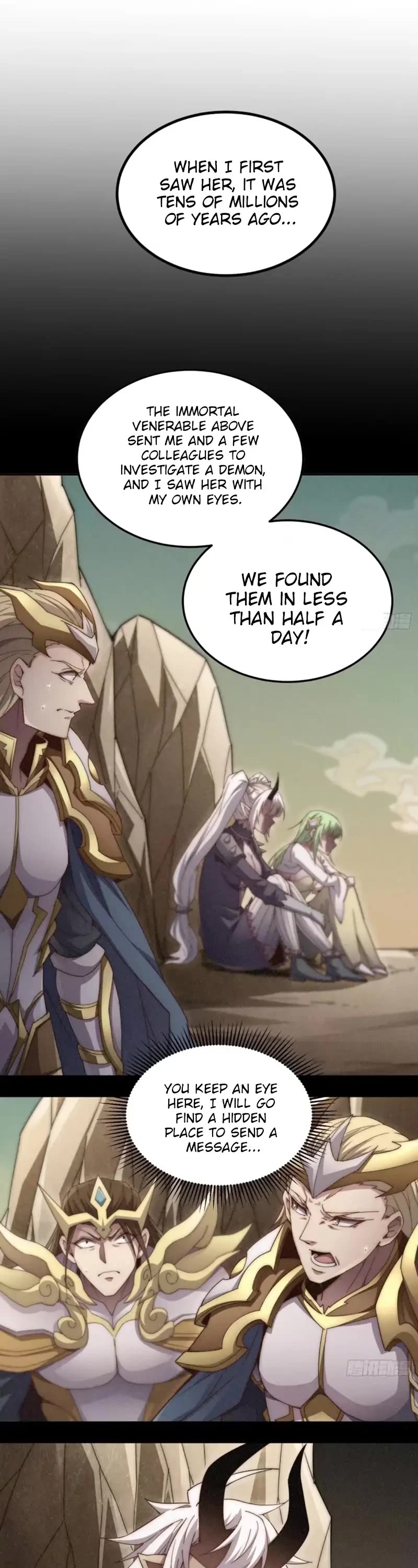 Invincible at the Start Chapter 77 page 35 - Chapter 77: How do you want to die?