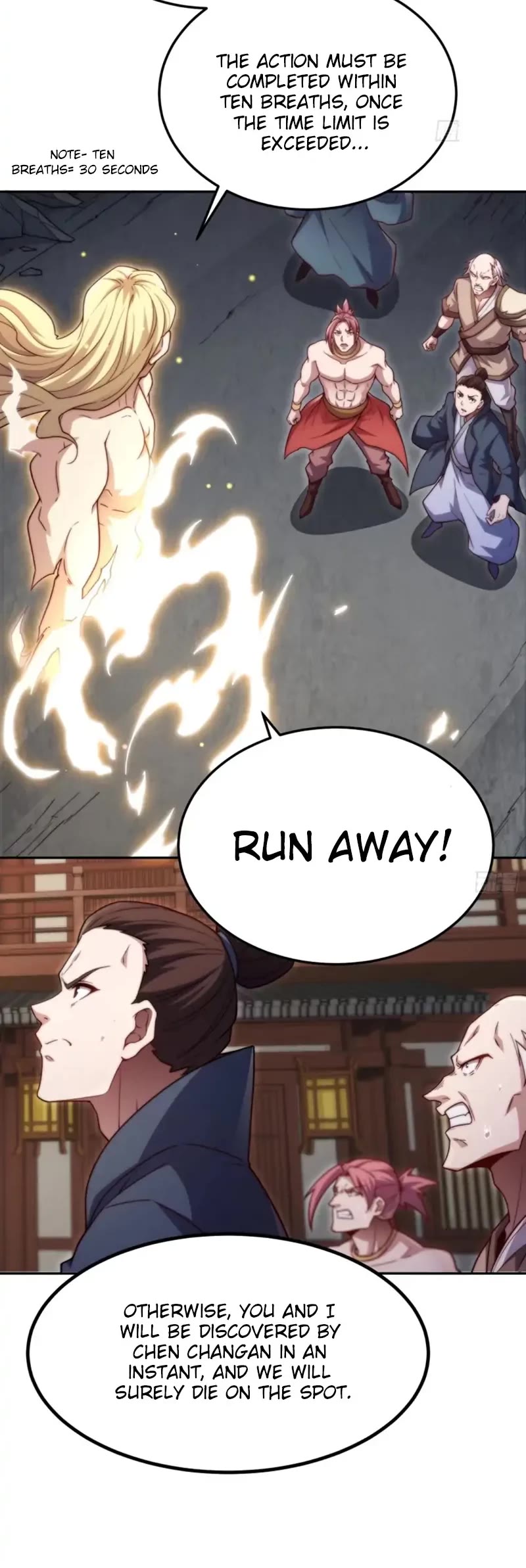 Invincible at the Start Chapter 77 page 4 - Chapter 77: How do you want to die?