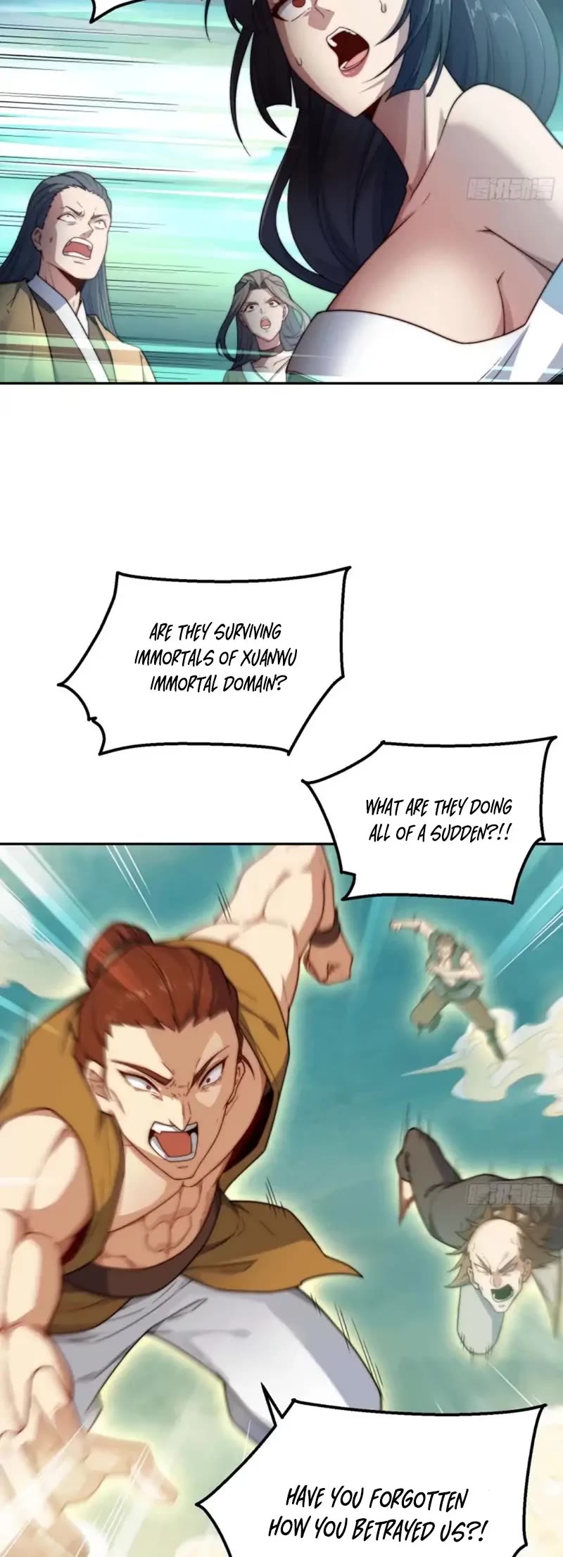 Invincible at the Start Chapter 77 page 7 - Chapter 77: How do you want to die?