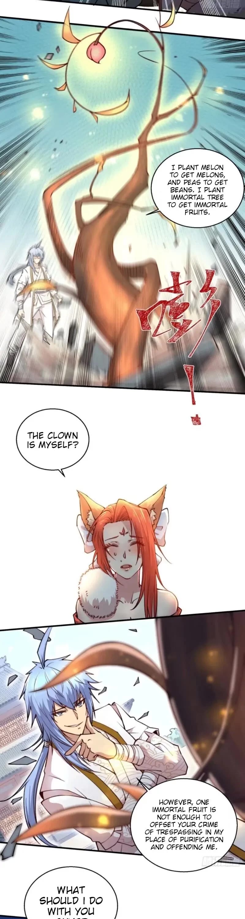Invincible at the Start Chapter 8 page 12 - Chapter 8: Three Demon Kings under the command