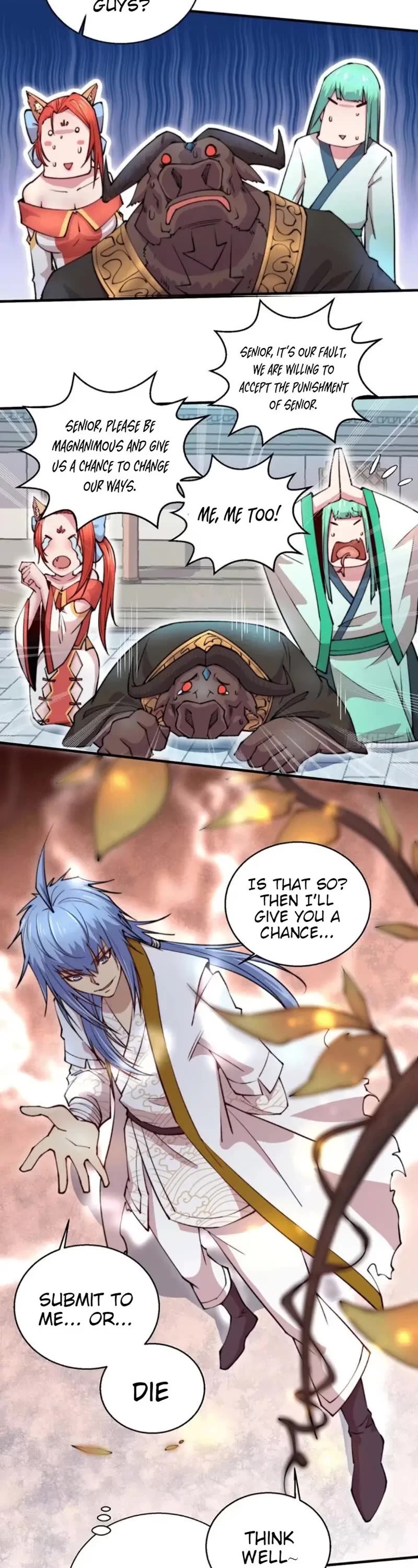 Invincible at the Start Chapter 8 page 13 - Chapter 8: Three Demon Kings under the command